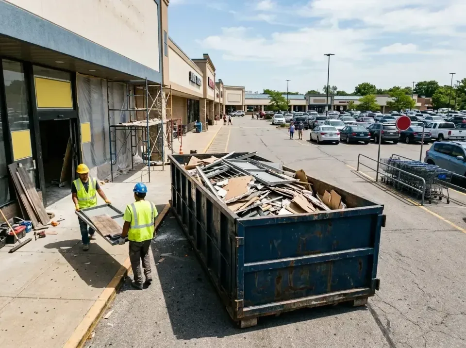 retail-store-renovation-debris-003 — frequently asked questions, Roll-off Dumpster Rentals in Westport, WA